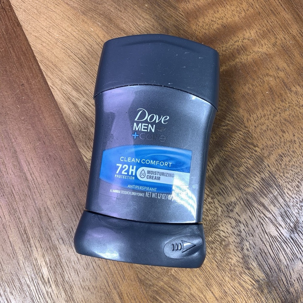 Dove Men + Care 72‎ Hr Protection & Odor Control Deodorant Clean Comfort 1.7 Oz